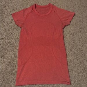 Red Lululemon Swiftly Tech